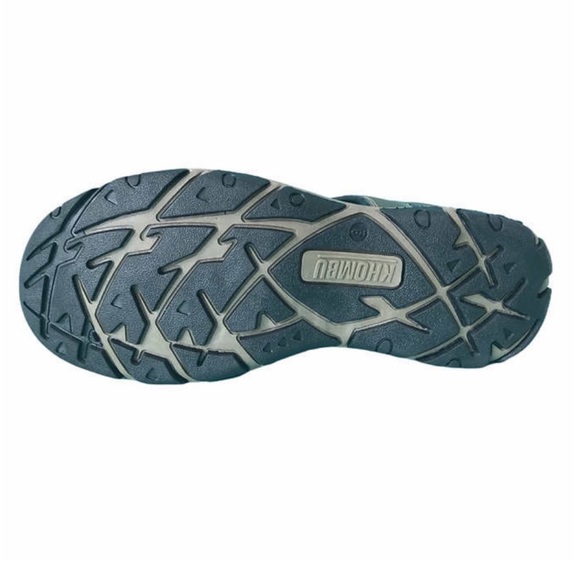 NWT KHOMBU MEN Closed Toe Sandal BROWN size 10 - Picture 4 of 4